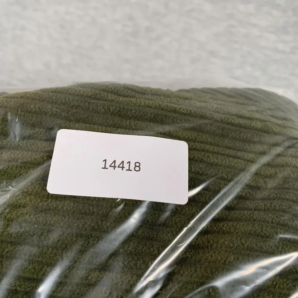 Sun + Stone Cargo Pants Mens 32x28 Green Corduroy Patchwork Utility Casual